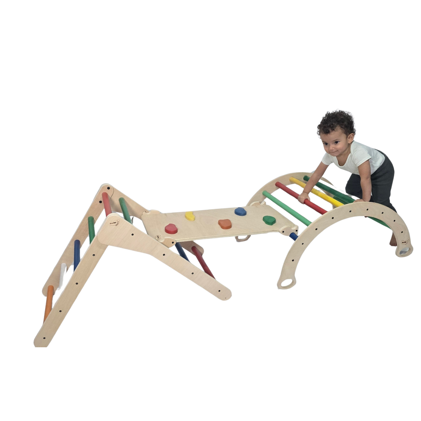 Circuito Pikler. Color