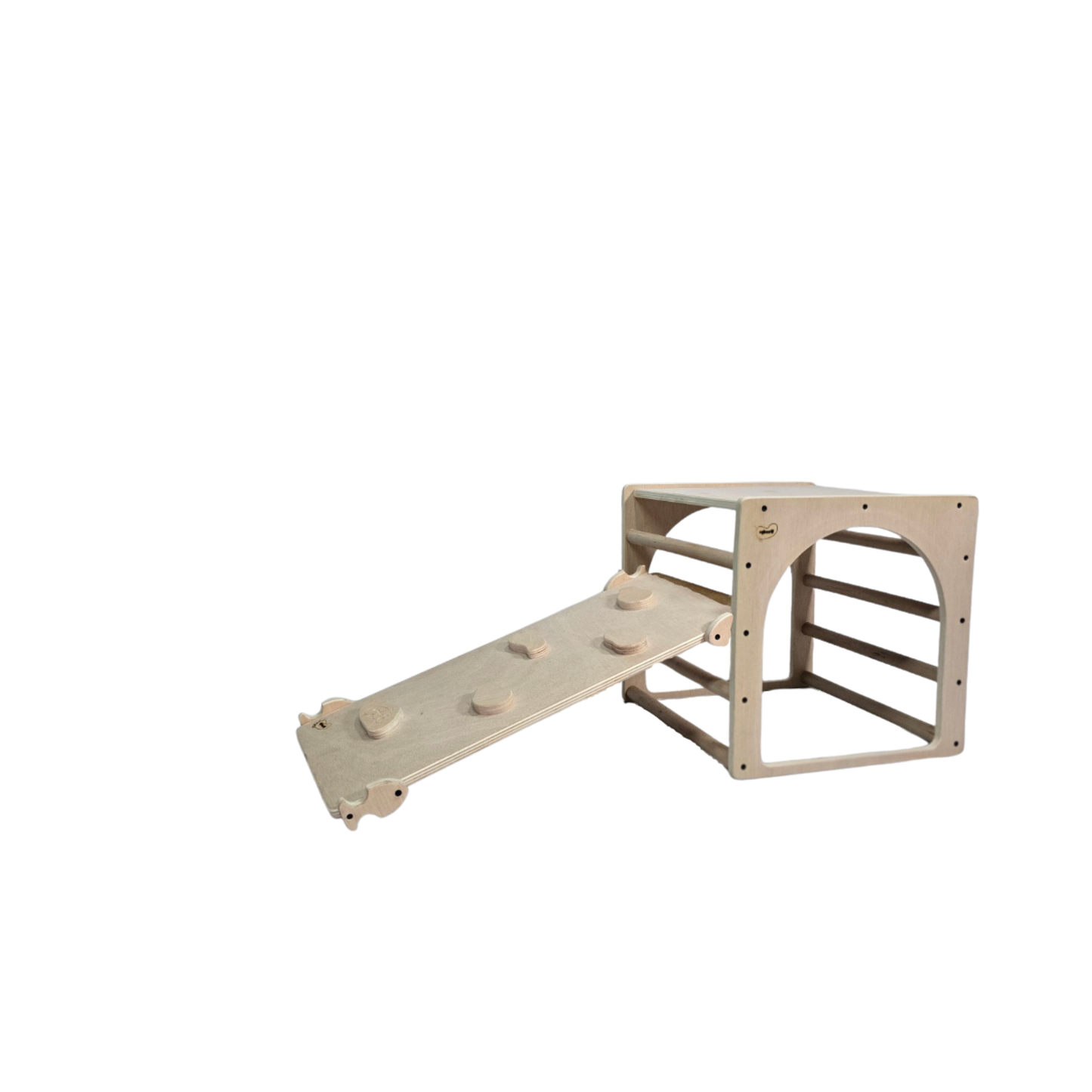 Galleda d'Escalada Aprenentatge Pikler 50 x 50 x 50 EQ005 Woodgo.