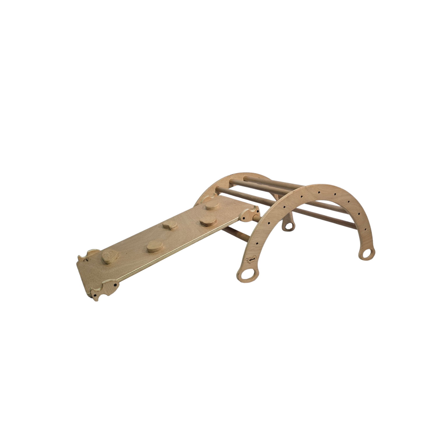 Arco Pikler + rampa. Encerado ecológico