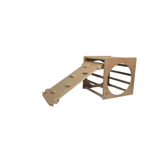 Galleda d'Escalada Aprenentatge Pikler 50 x 50 x 50 EQ005 Woodgo.