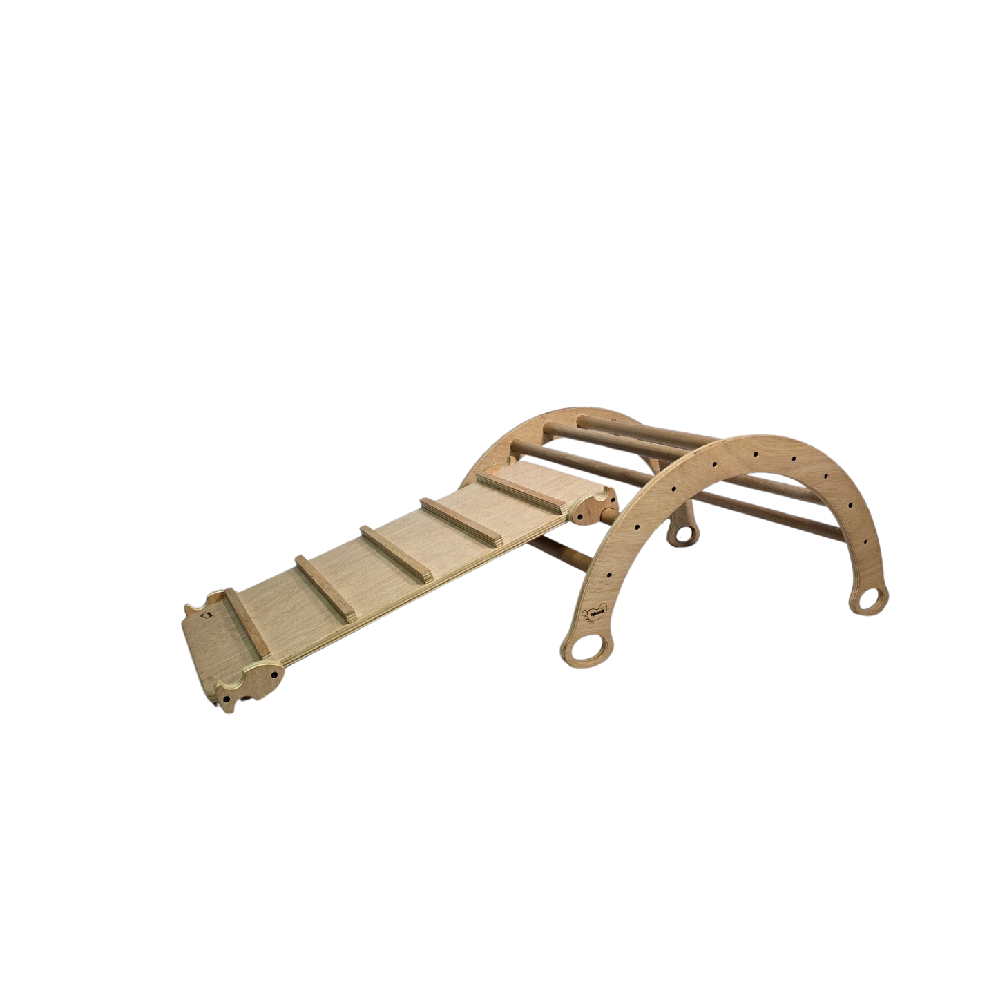 Arco Pikler + rampa. Encerado ecológico