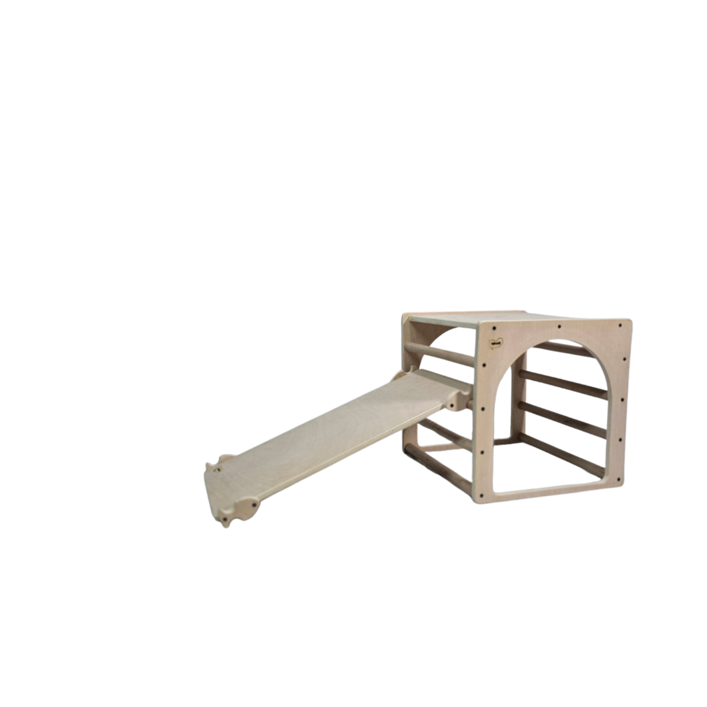 Galleda d'Escalada Aprenentatge Pikler 50 x 50 x 50 EQ005 Woodgo.