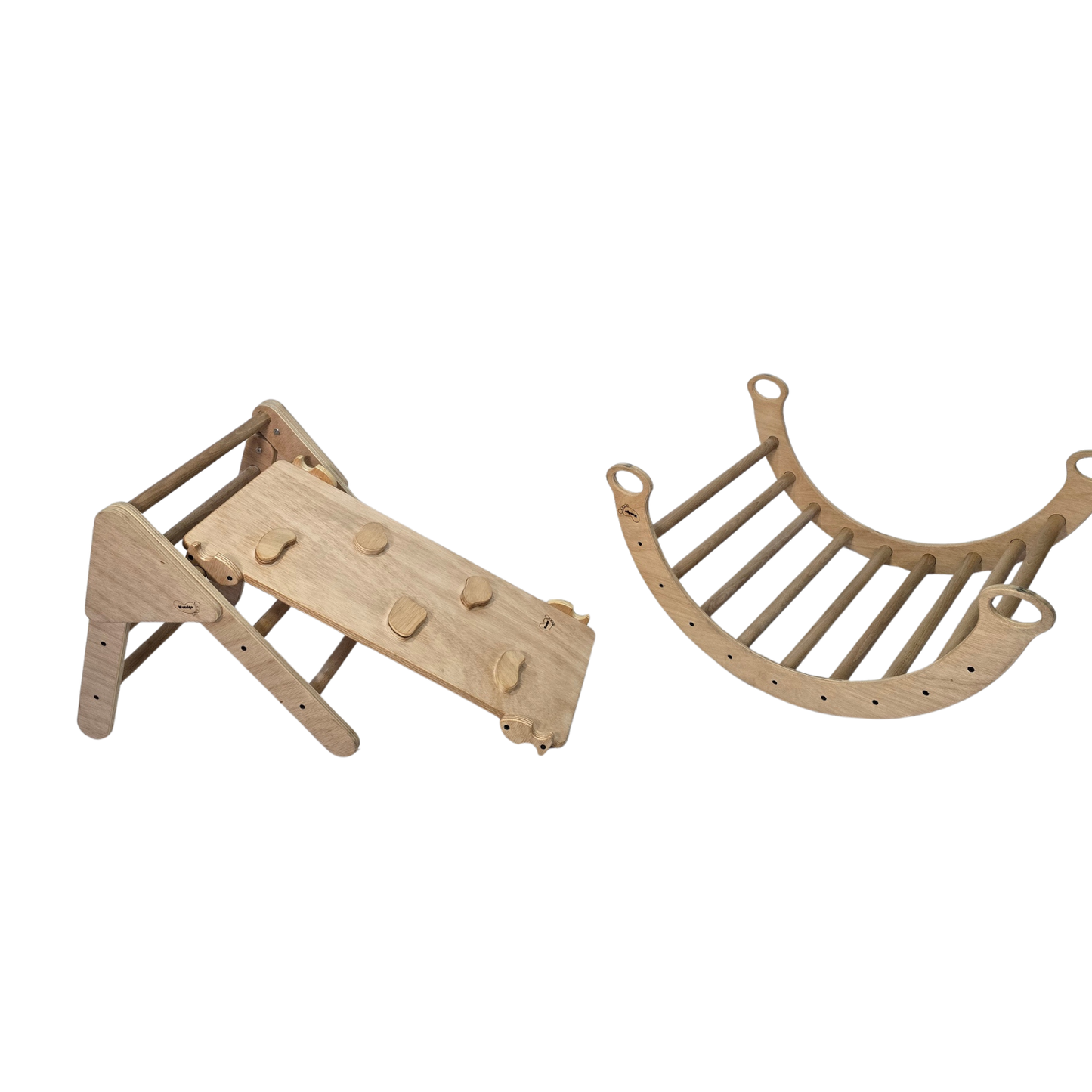 Circuito Pikler. Encerado ecológico