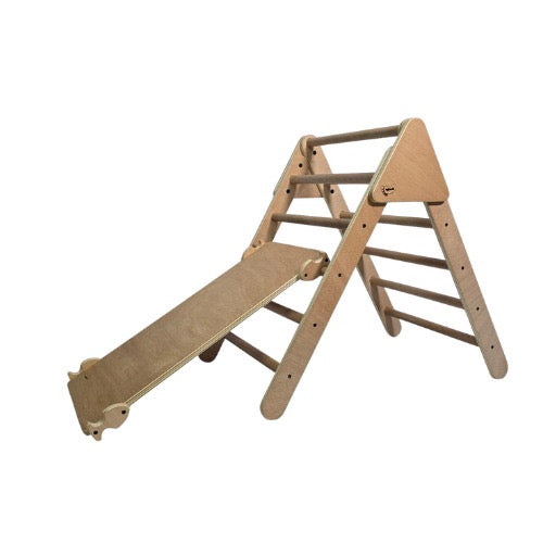 Triángulo Pikler + Rampa. Grande