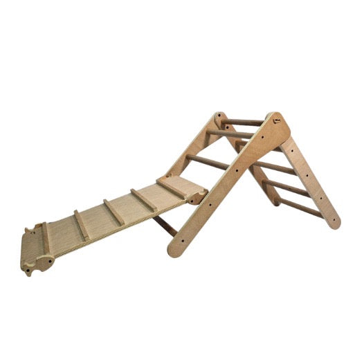 Triángulo Pikler + Rampa. Plegable