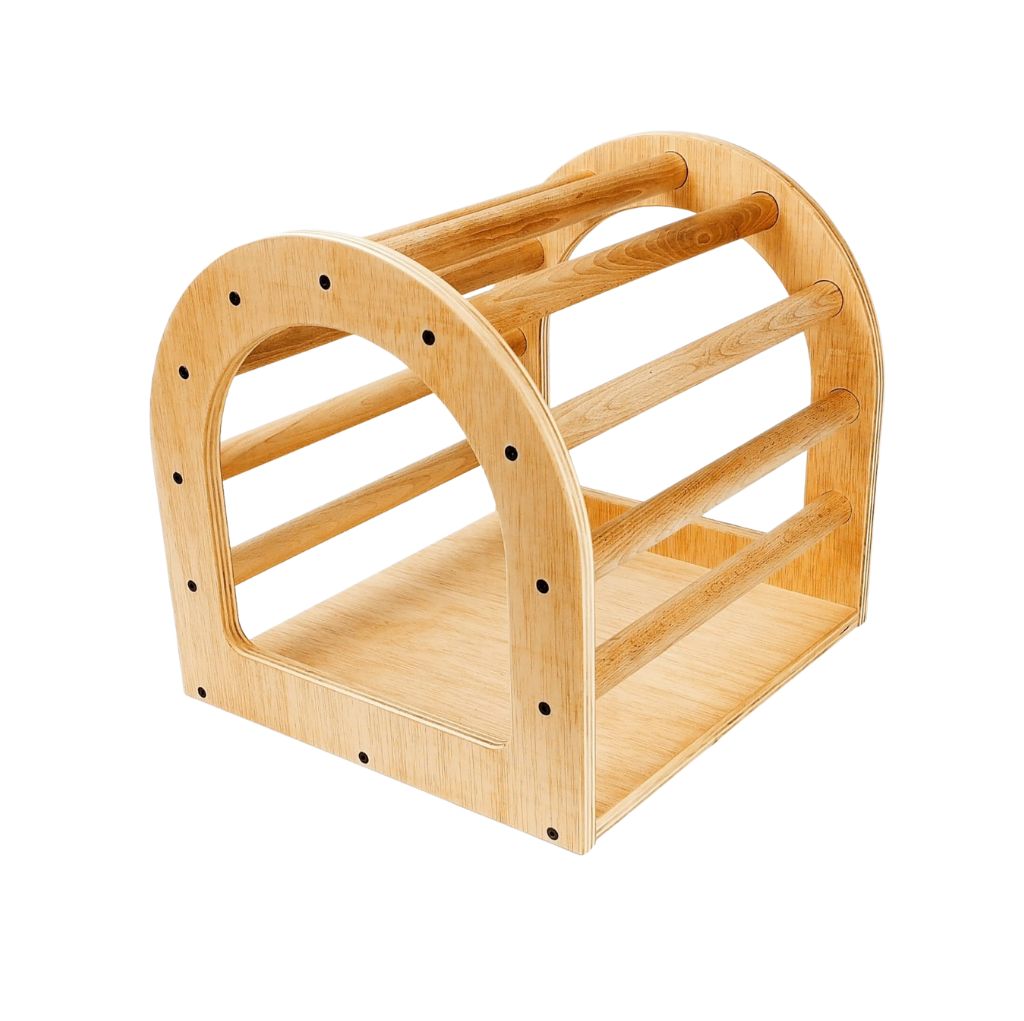 Arche d apprentissage Pikler en bois. Moyen 40 x 45 x 40 CM. AREMSC0