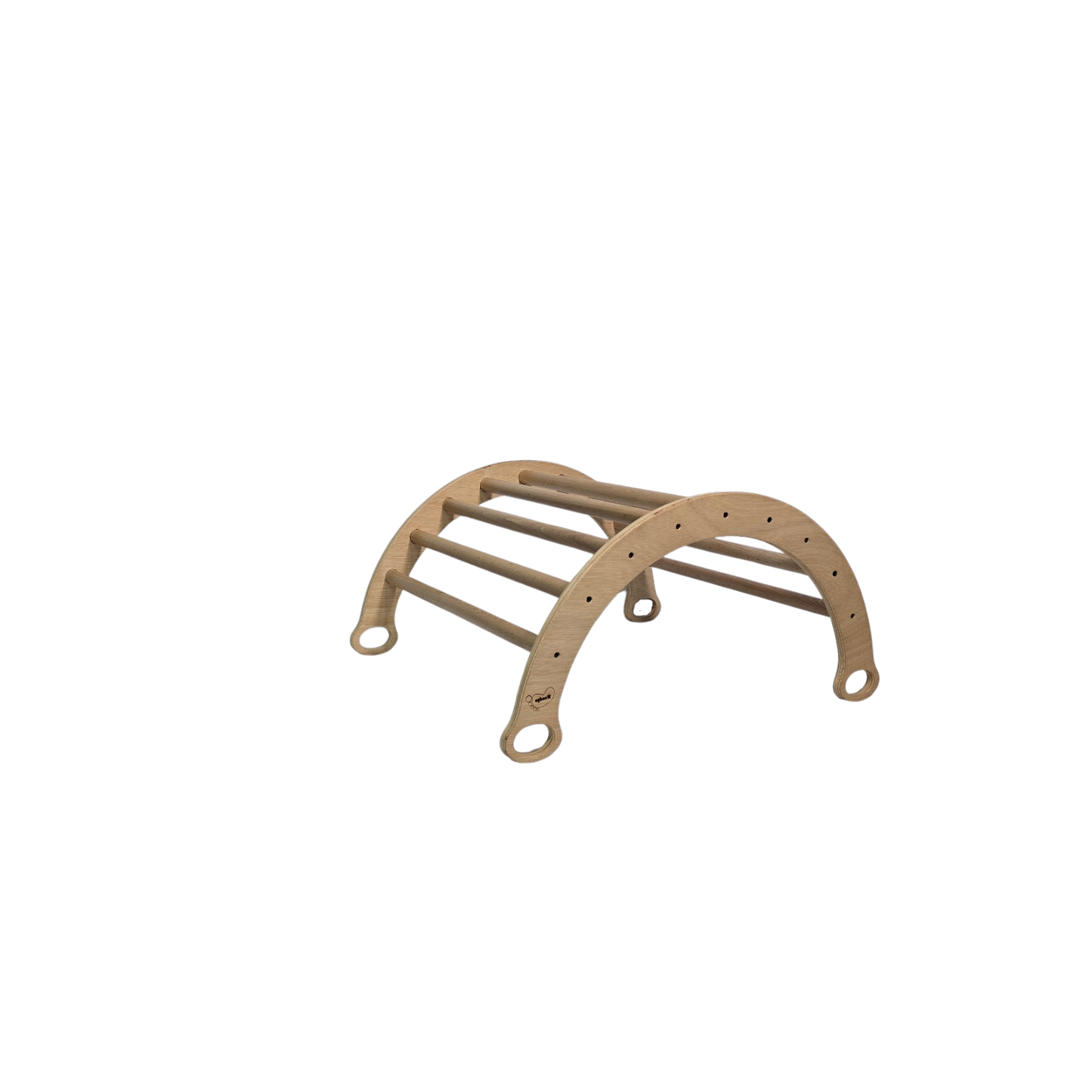 Arco Pikler + rampa. Encerado ecológico