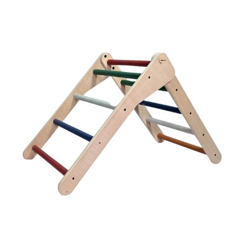 Triángulo Pikler + Rampa. Plegable