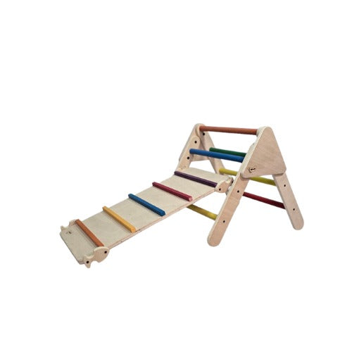 Triángulo Pikler + Rampa. Pequeño