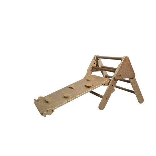 Triángulo Pikler + Rampa. Pequeño