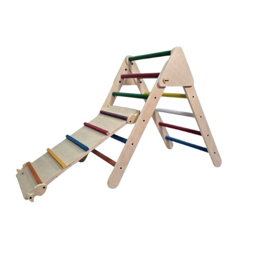 Triángulo Pikler + Rampa. Grande