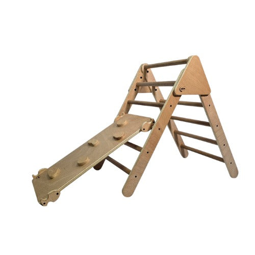 Triángulo Pikler + Rampa. Grande