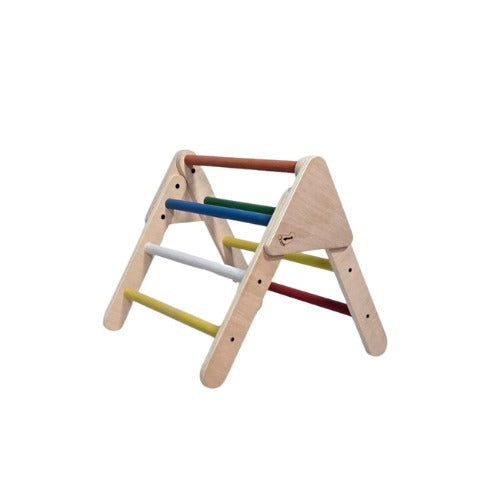 Triángulo Pikler + Rampa. Pequeño