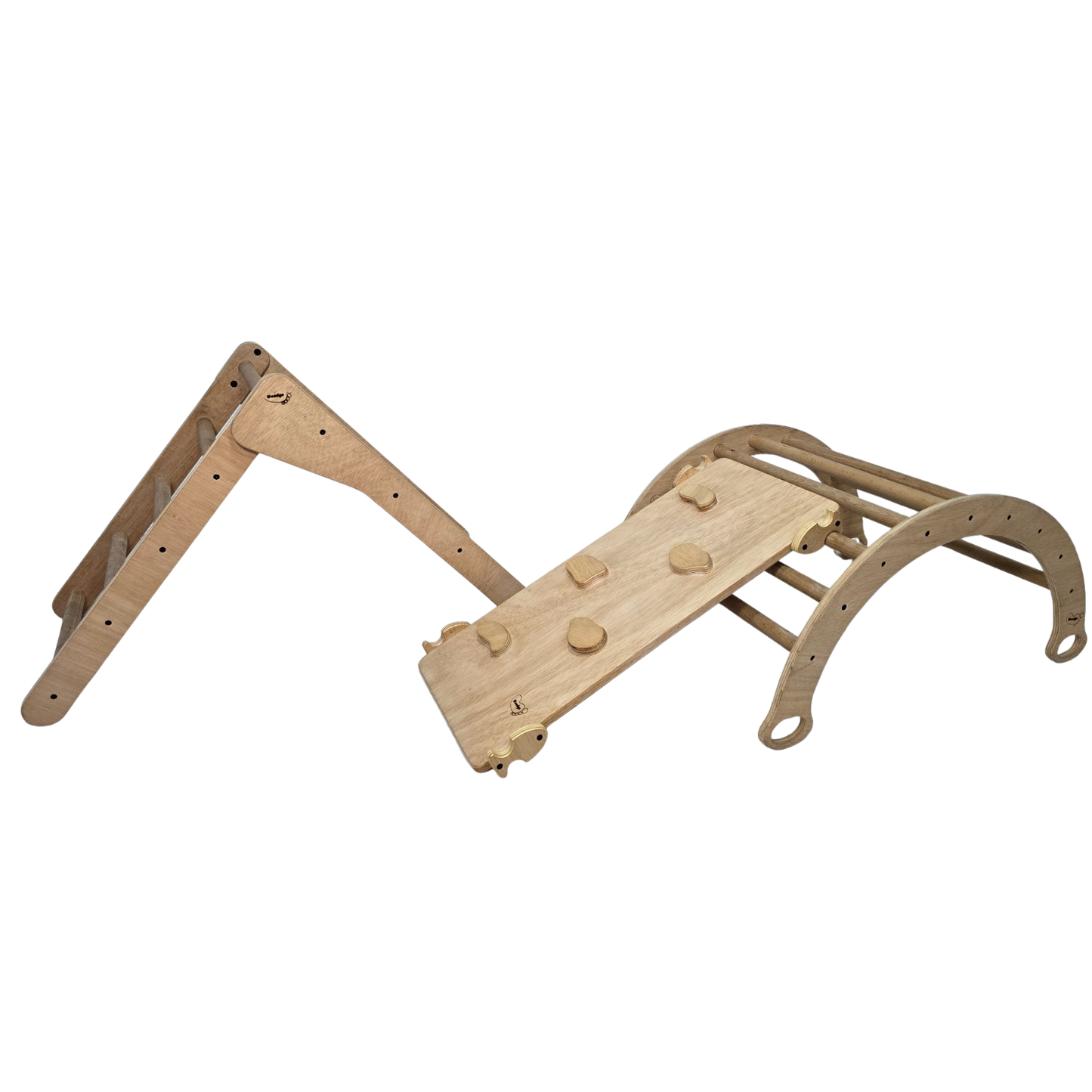 Circuito Pikler. Encerado ecológico