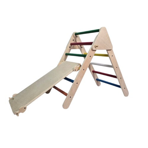 Triángulo Pikler + Rampa. Grande