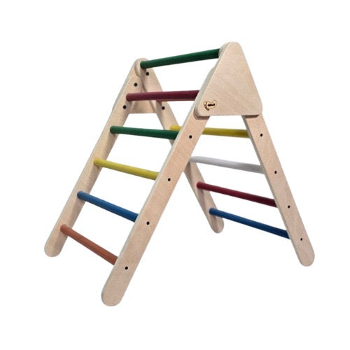 Triángulo Pikler + Rampa. Grande