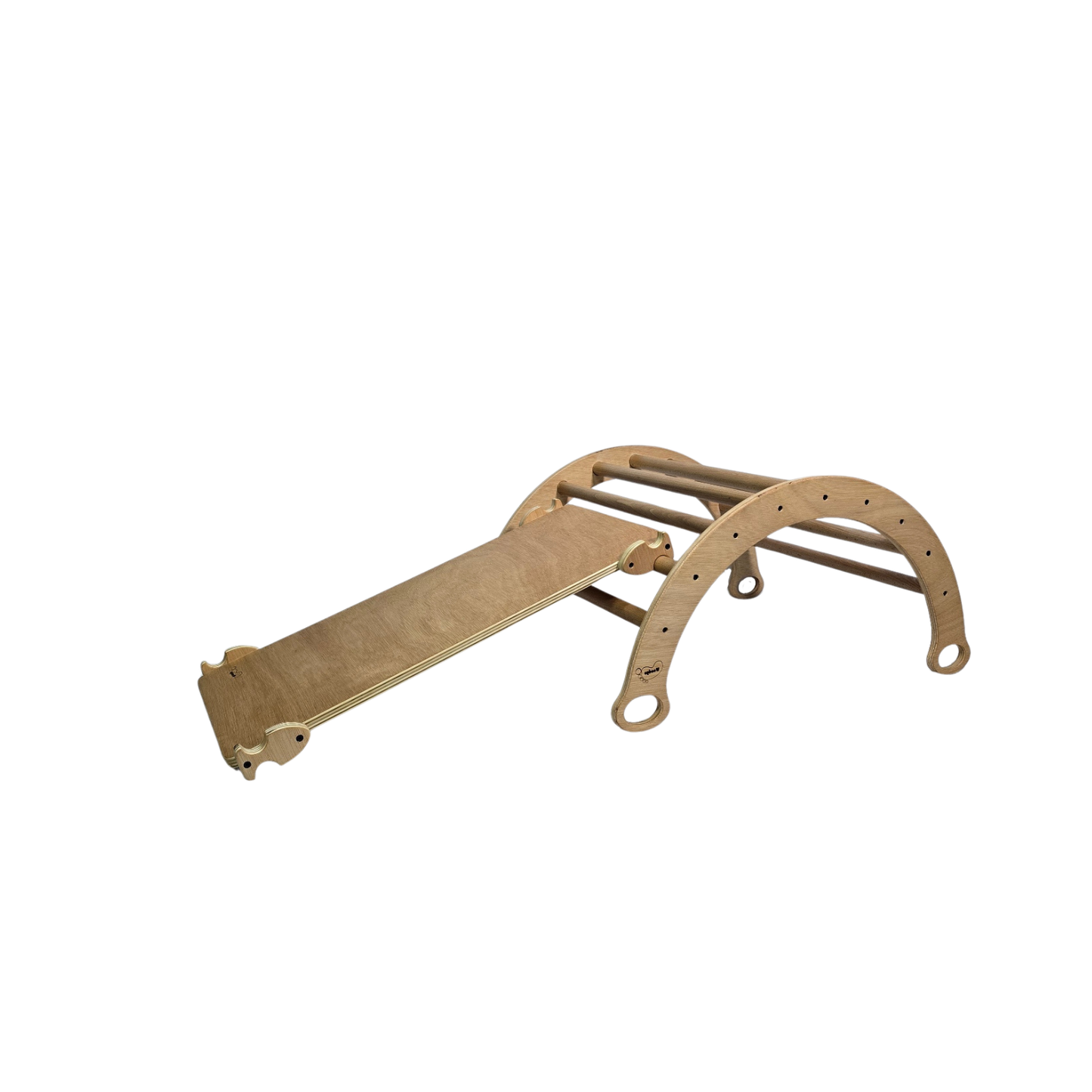 Arco Pikler + rampa. Encerado ecológico