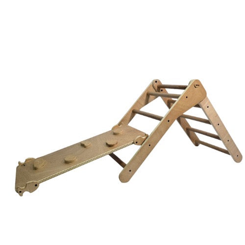 Triángulo Pikler + Rampa. Plegable