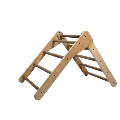 Triángulo Pikler + Rampa. Plegable