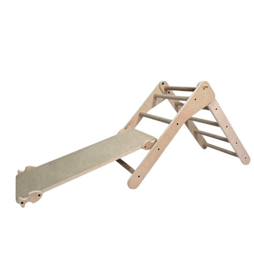 Triángulo Pikler + Rampa. Plegable