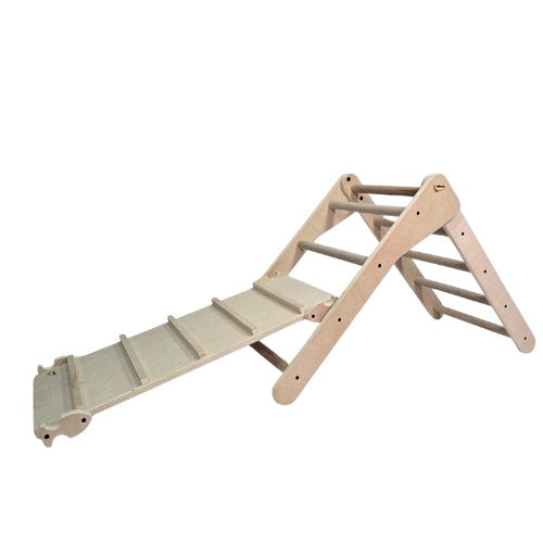 Triángulo Pikler + Rampa. Plegable