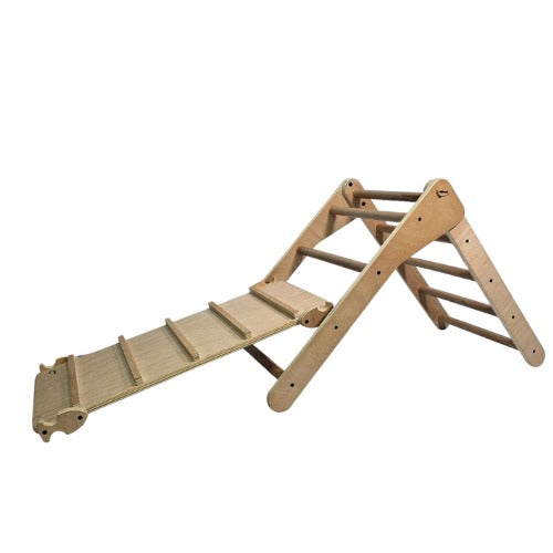 Triángulo Pikler + Rampa. Plegable