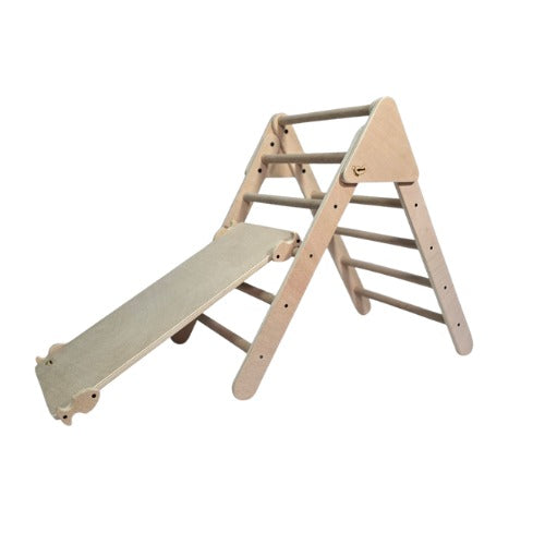 Triángulo Pikler + Rampa. Grande