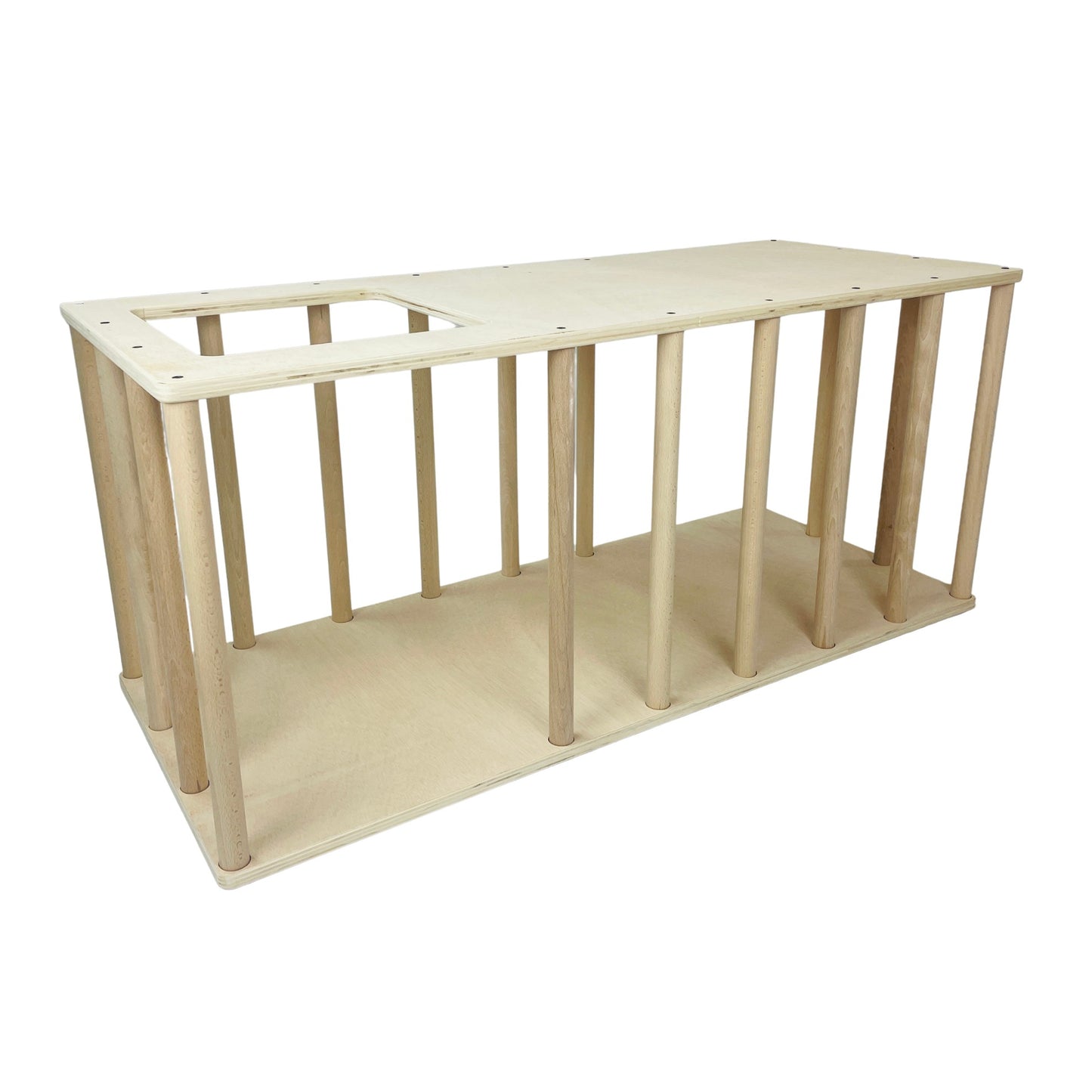 Túnel de gateo. Metodología Pikler