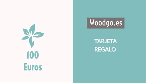 Woodgo tarjeta Regalo